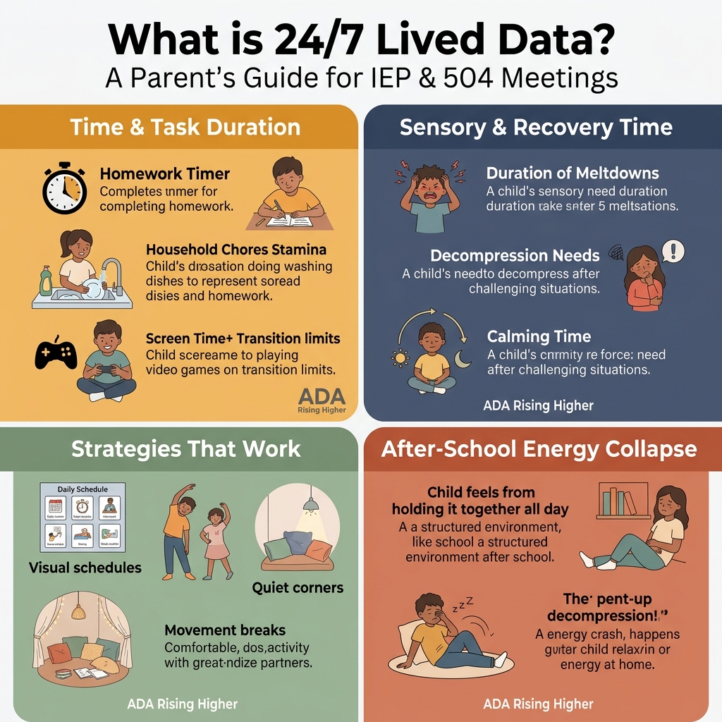What is 24/7 Lived Data Infographic